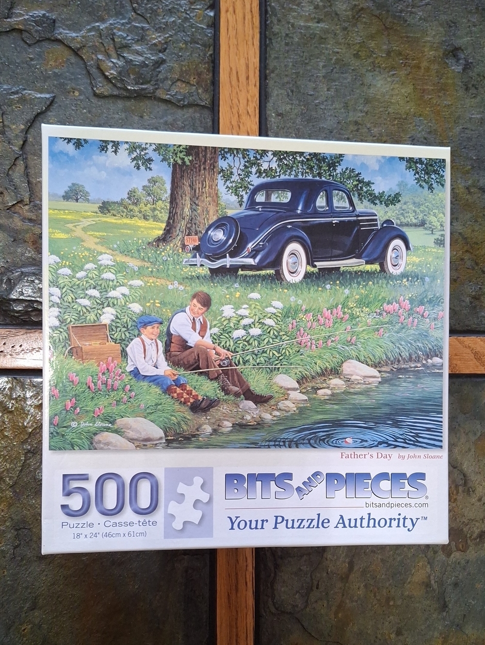 Bits & Pieces Father's Day 500-Piece Puzzle